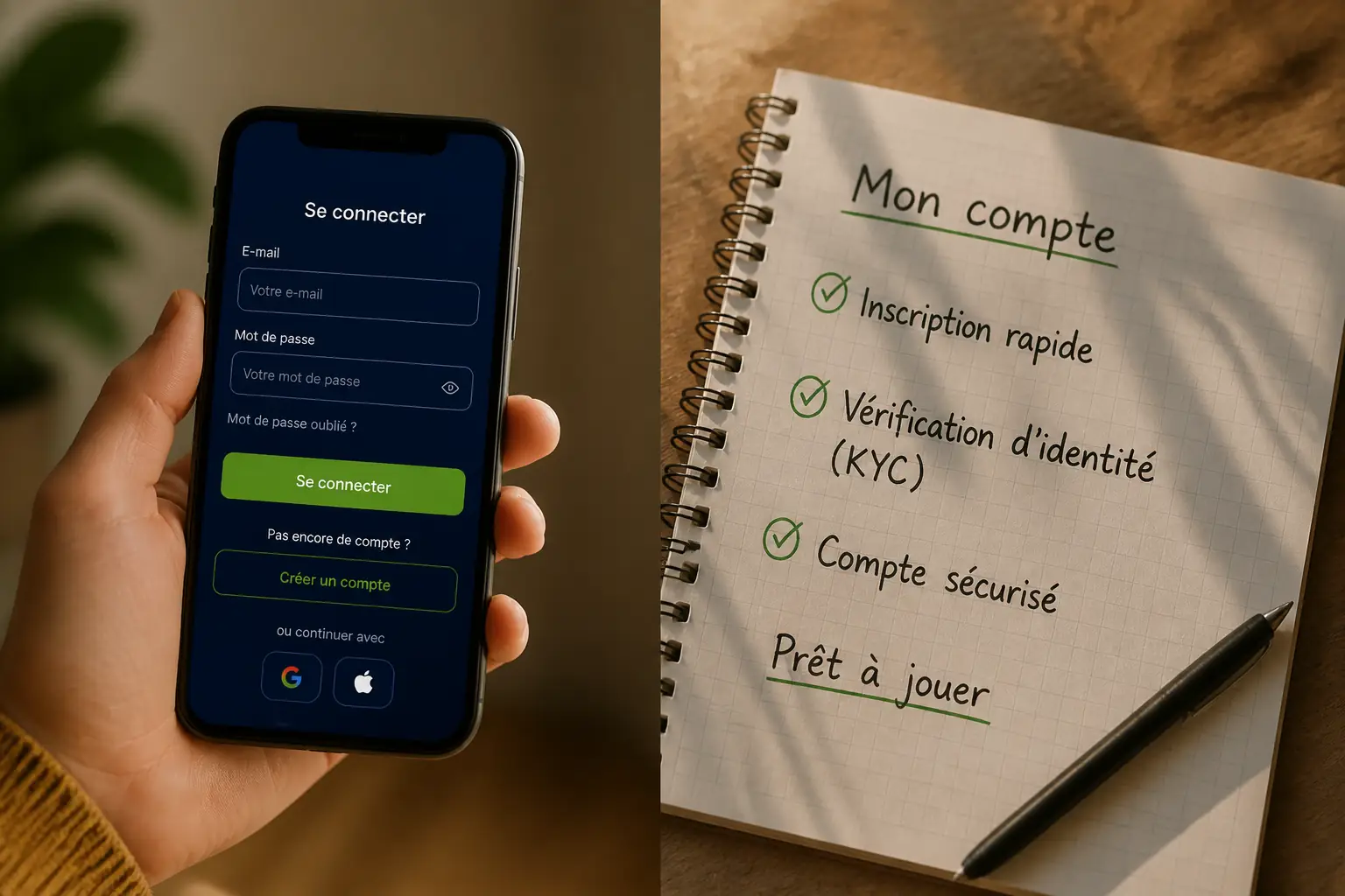 Wazamba Casino Login : Connexion et Inscription visual guide for Wazamba